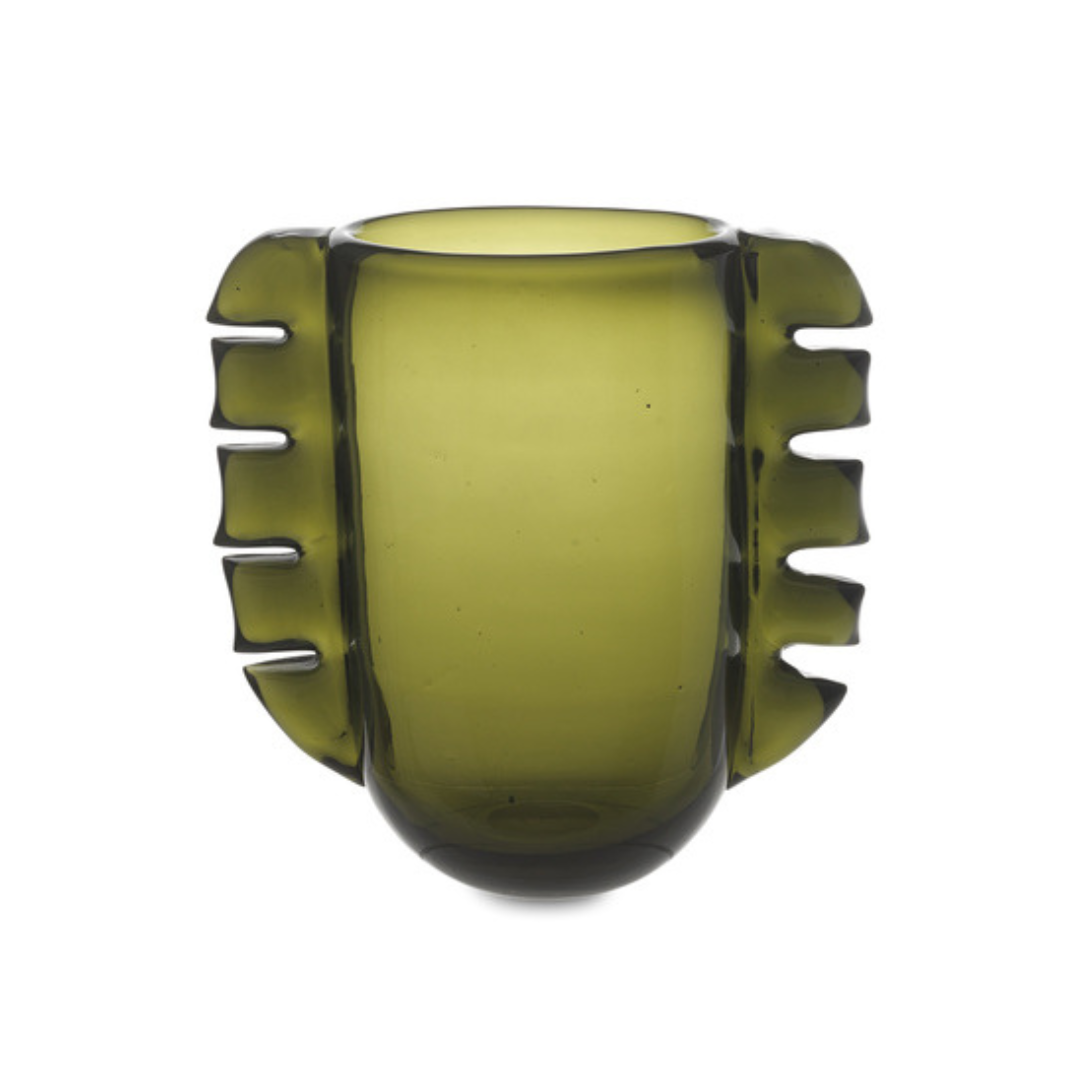 Alas Vase - Moss Green