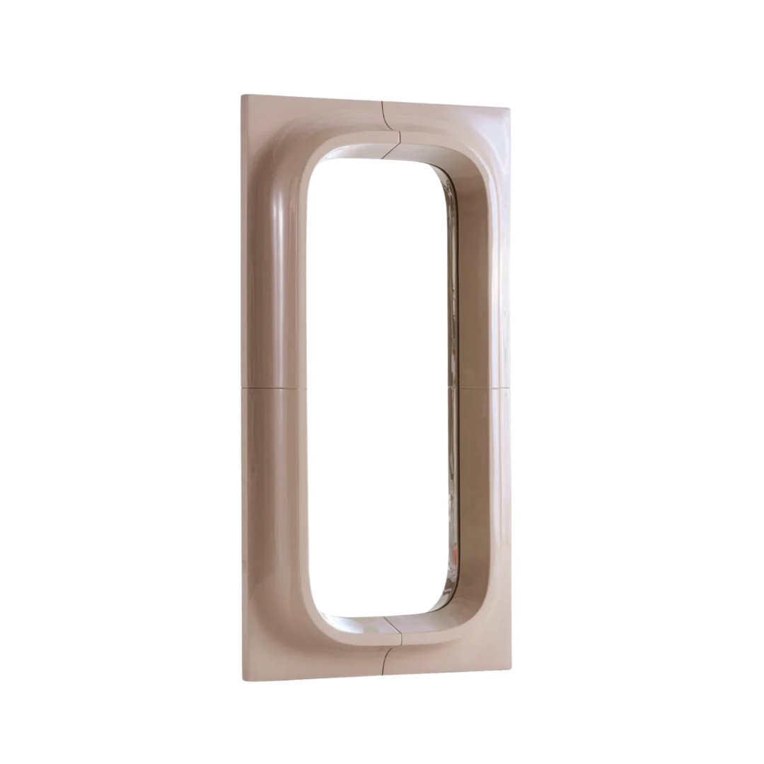 NO GA Porthole Mirror Small - Batten Home