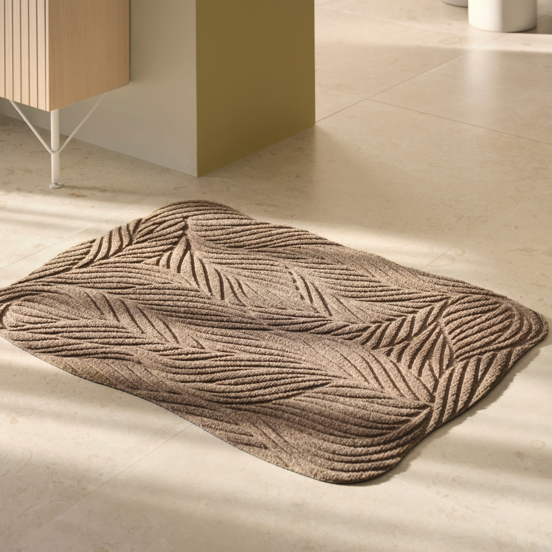Twine Floor Mat - Beige