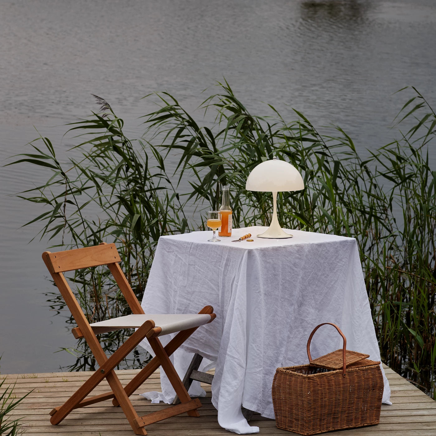 Panthella 250 Portable Table Lamp