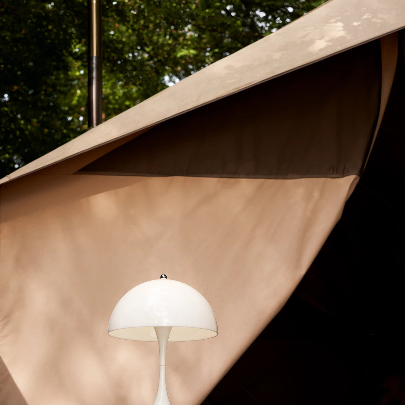 Panthella 250 Portable Table Lamp