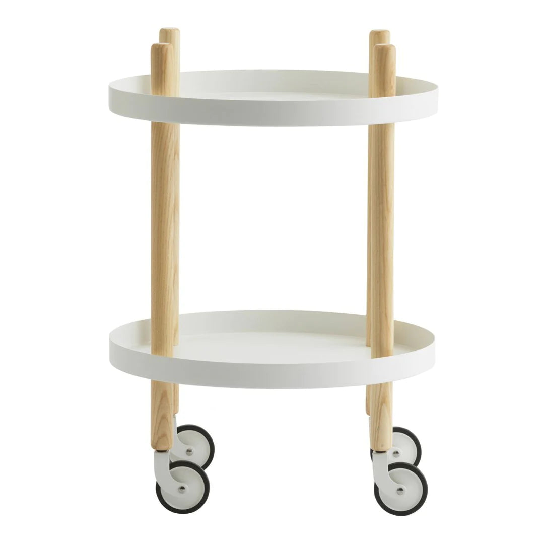 Normann Copenhagen Block Table - Round - Batten Home