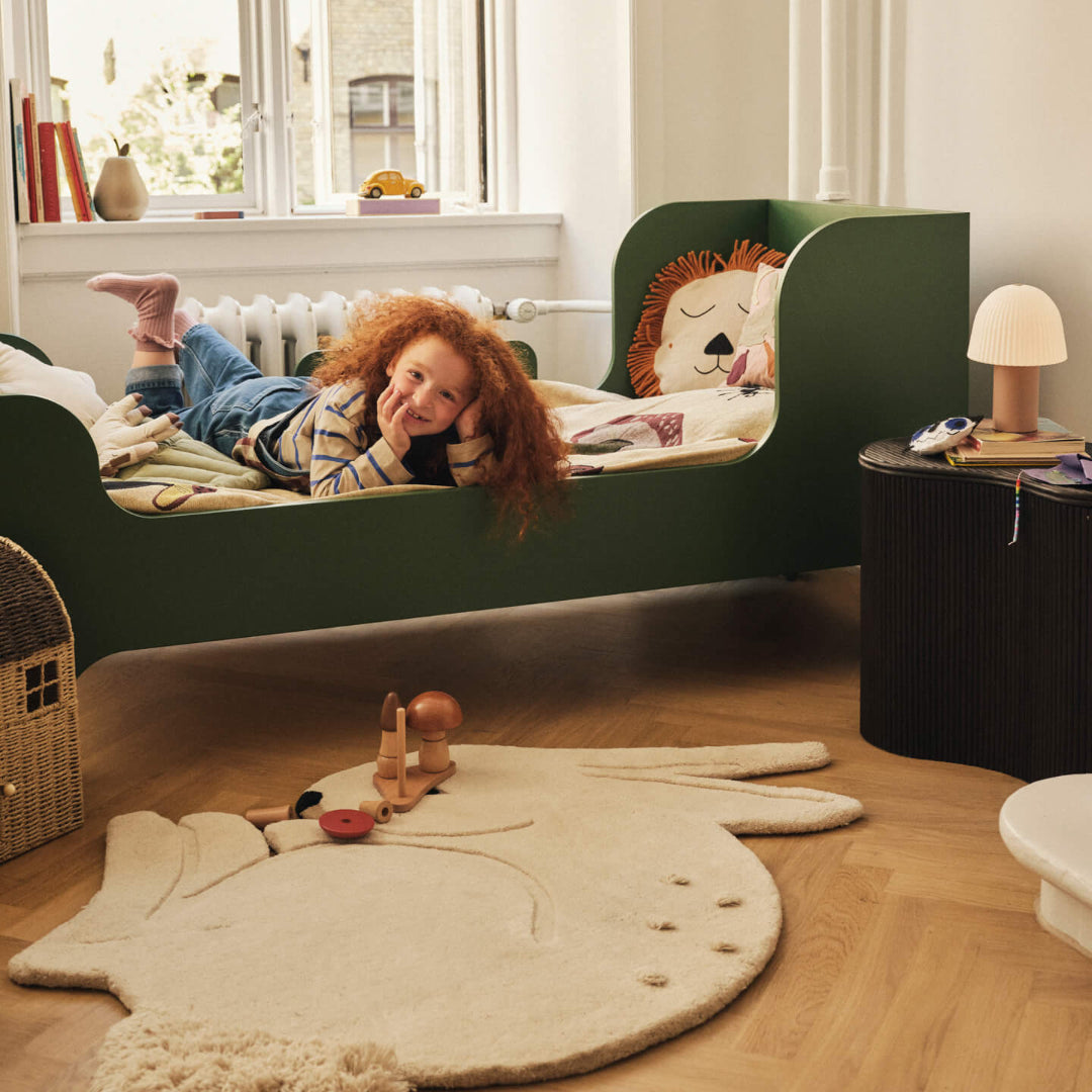 Ferm Living Rabbit Tufted Rug - Batten Home