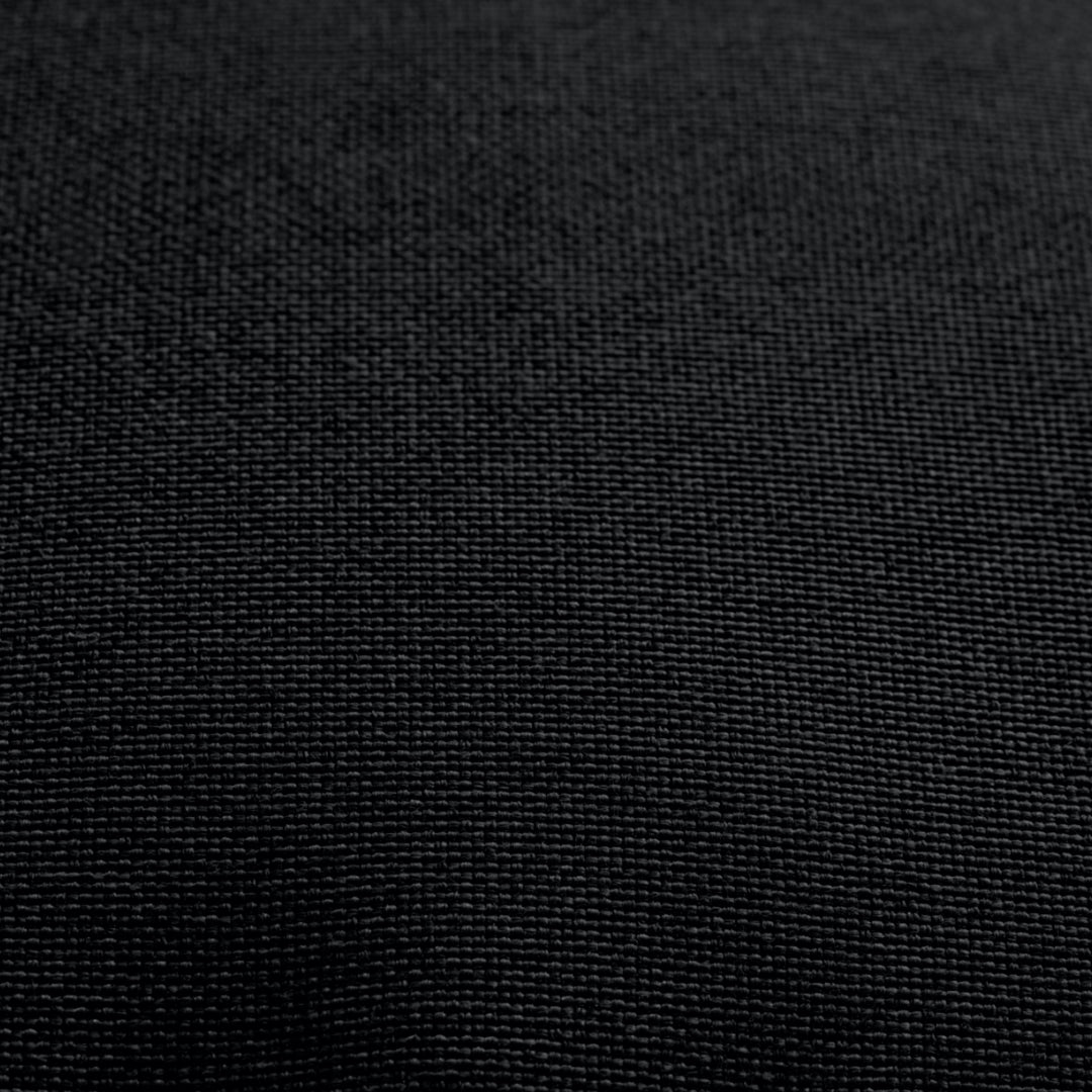 Point Stonewashed Pouf Ottoman