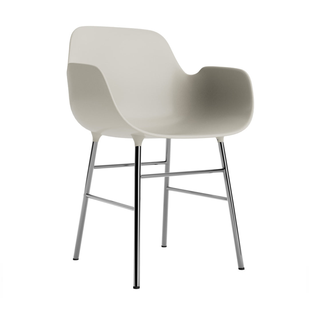 Form Armchair Steel