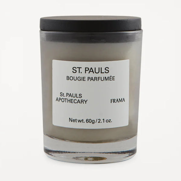 Apothecary Scented Candle - St. Pauls