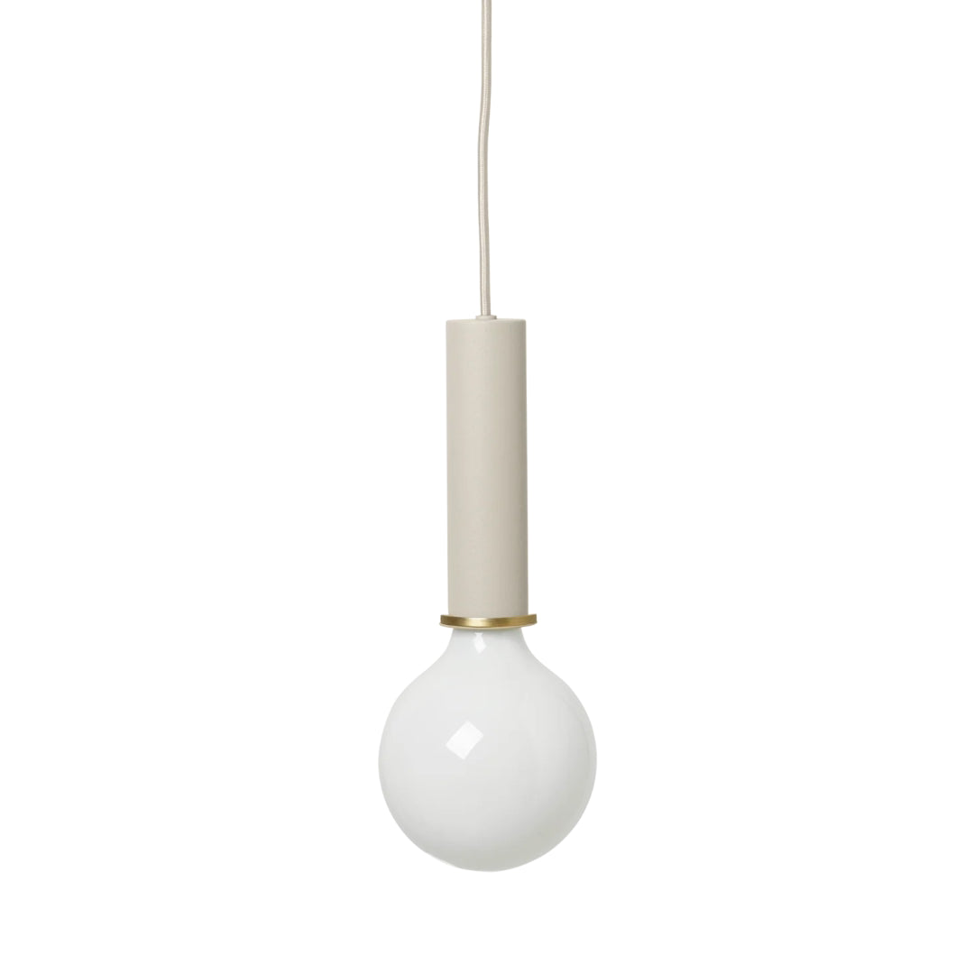Socket Pendant High - Batten Home