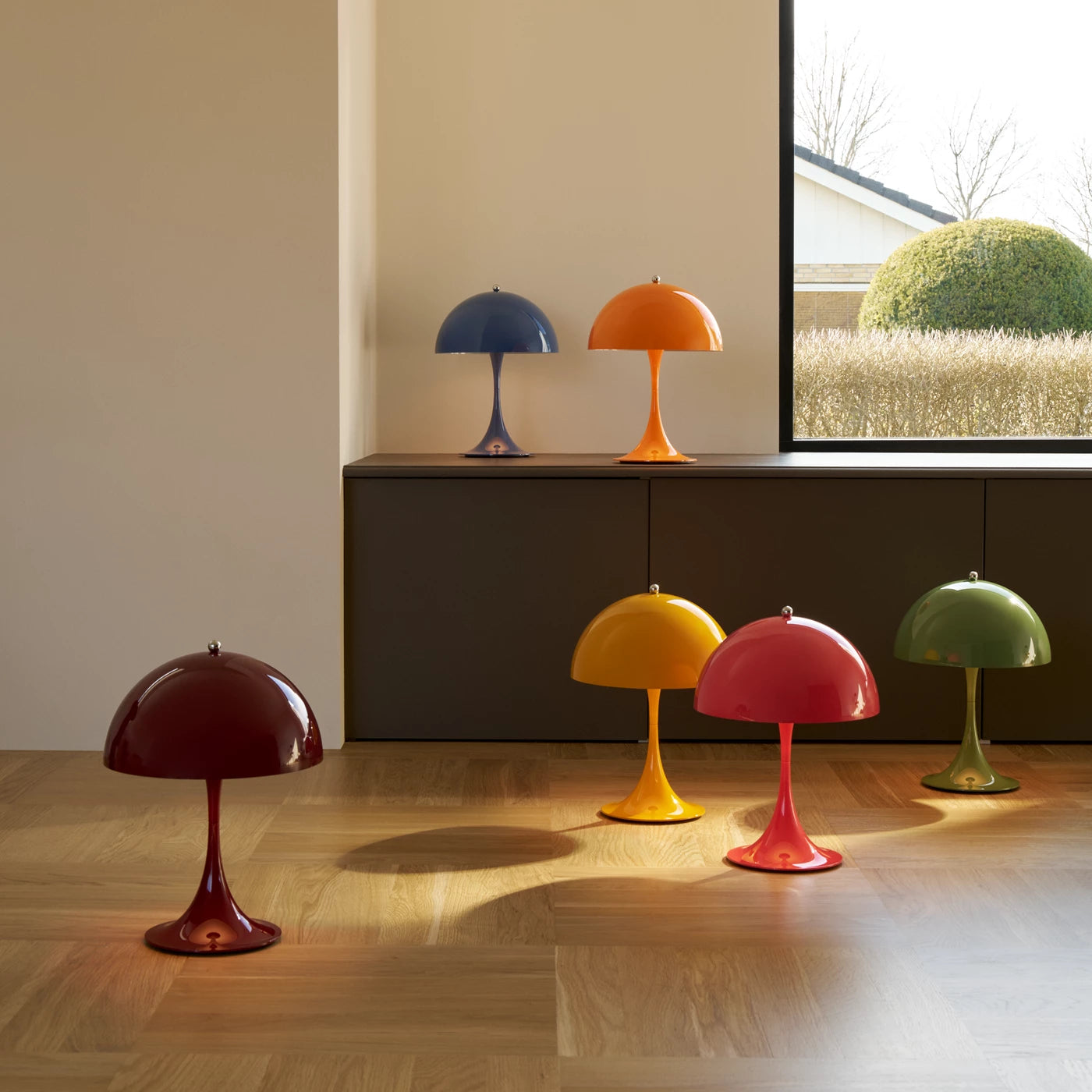 Panthella 250 Portable Table Lamp