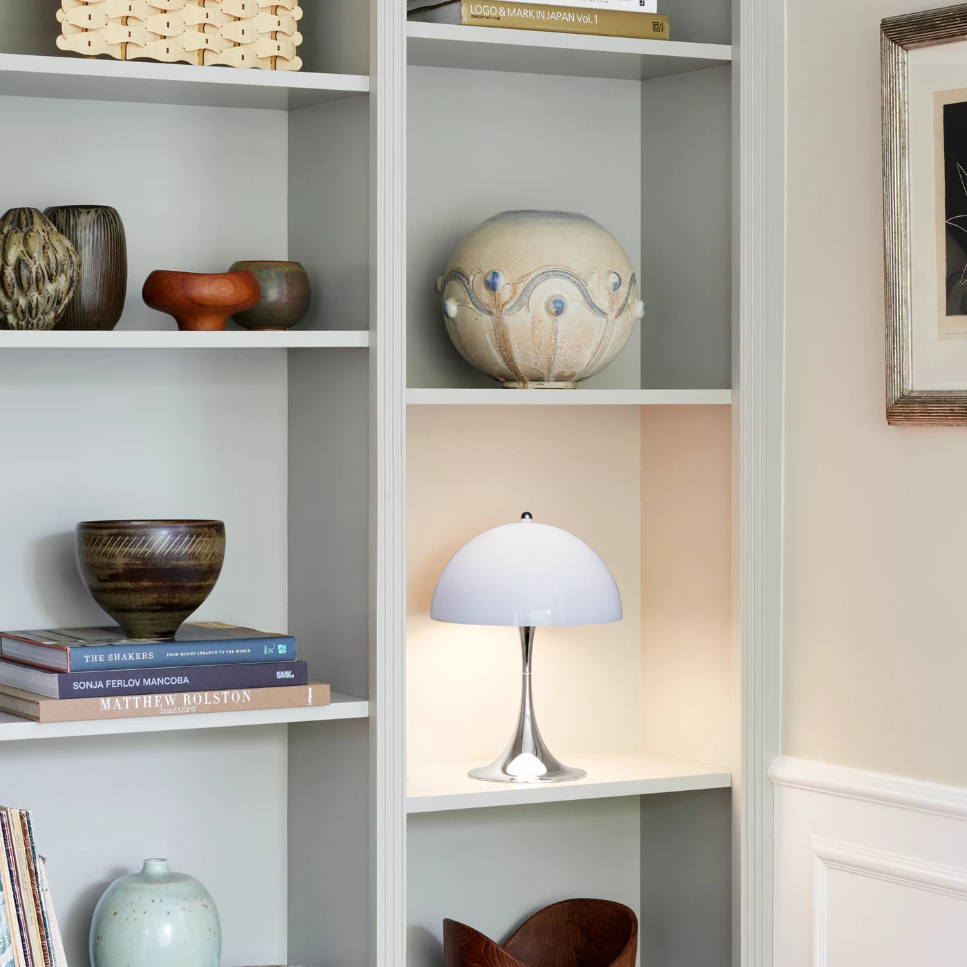 Panthella 250 Portable Table Lamp