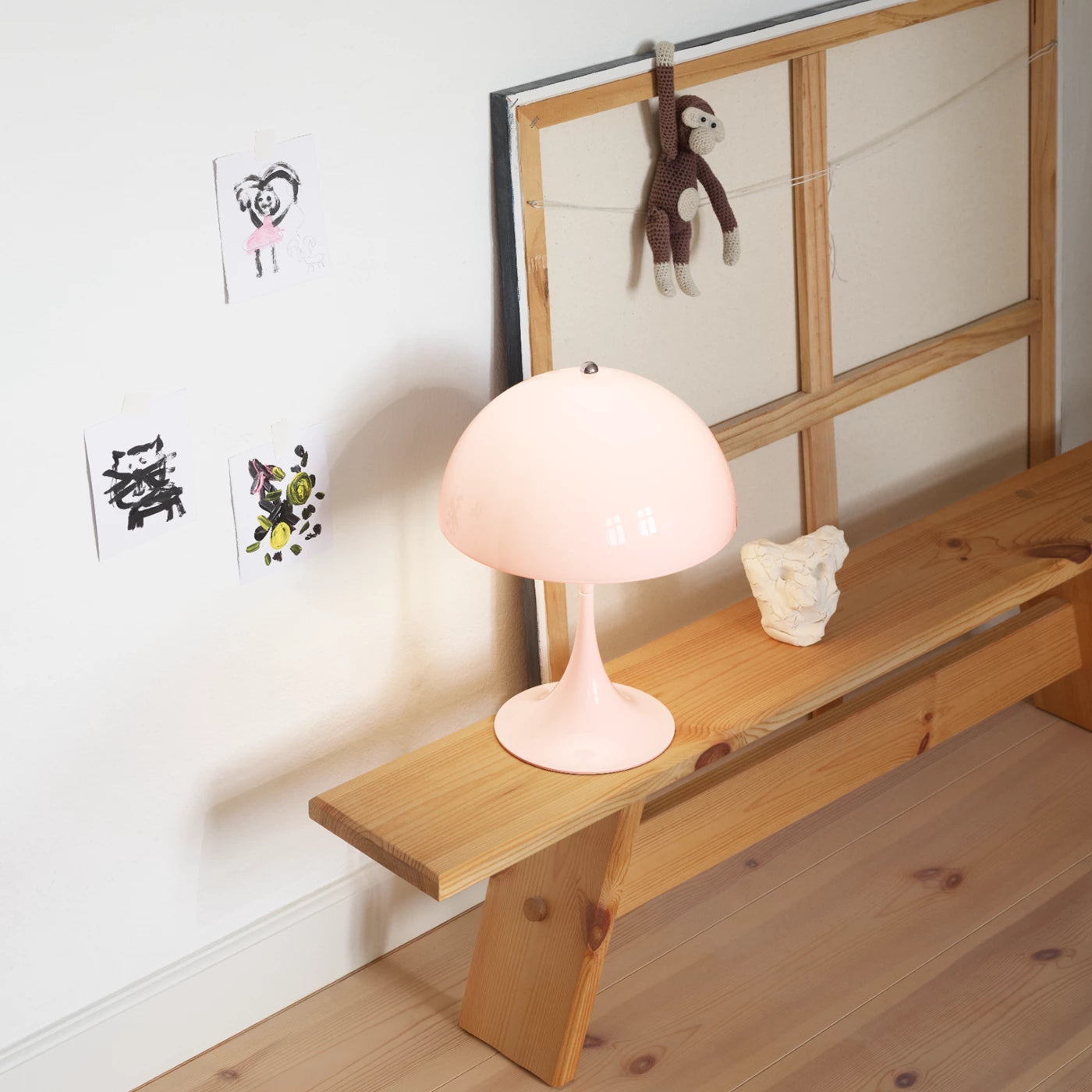 Panthella 250 Portable Table Lamp