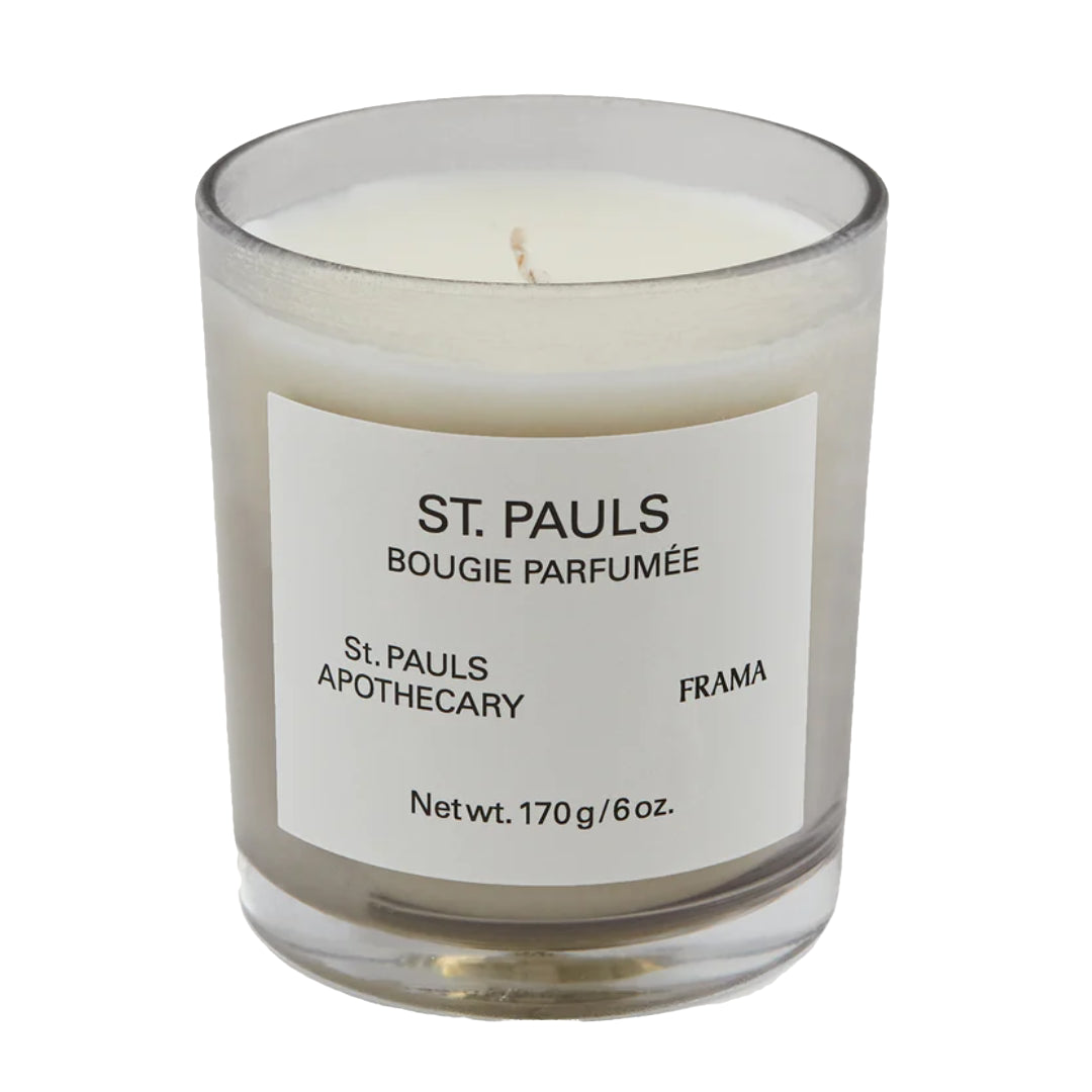 Apothecary Scented Candle - St. Pauls