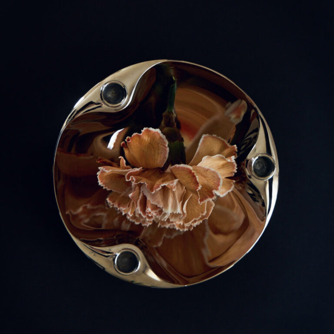 STOFF Nagel Bowl, Chrome