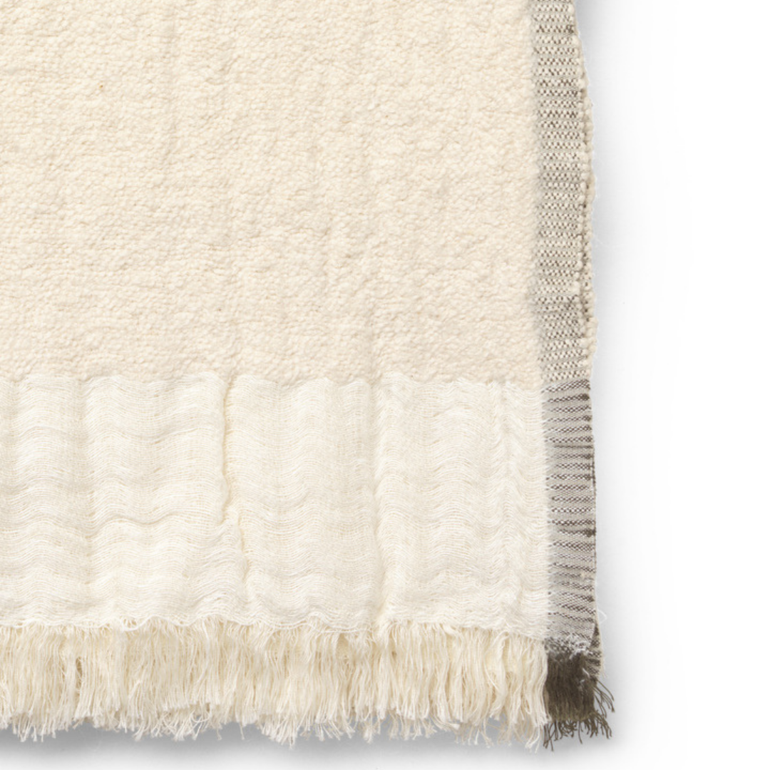 Weaver Throw - Off-White