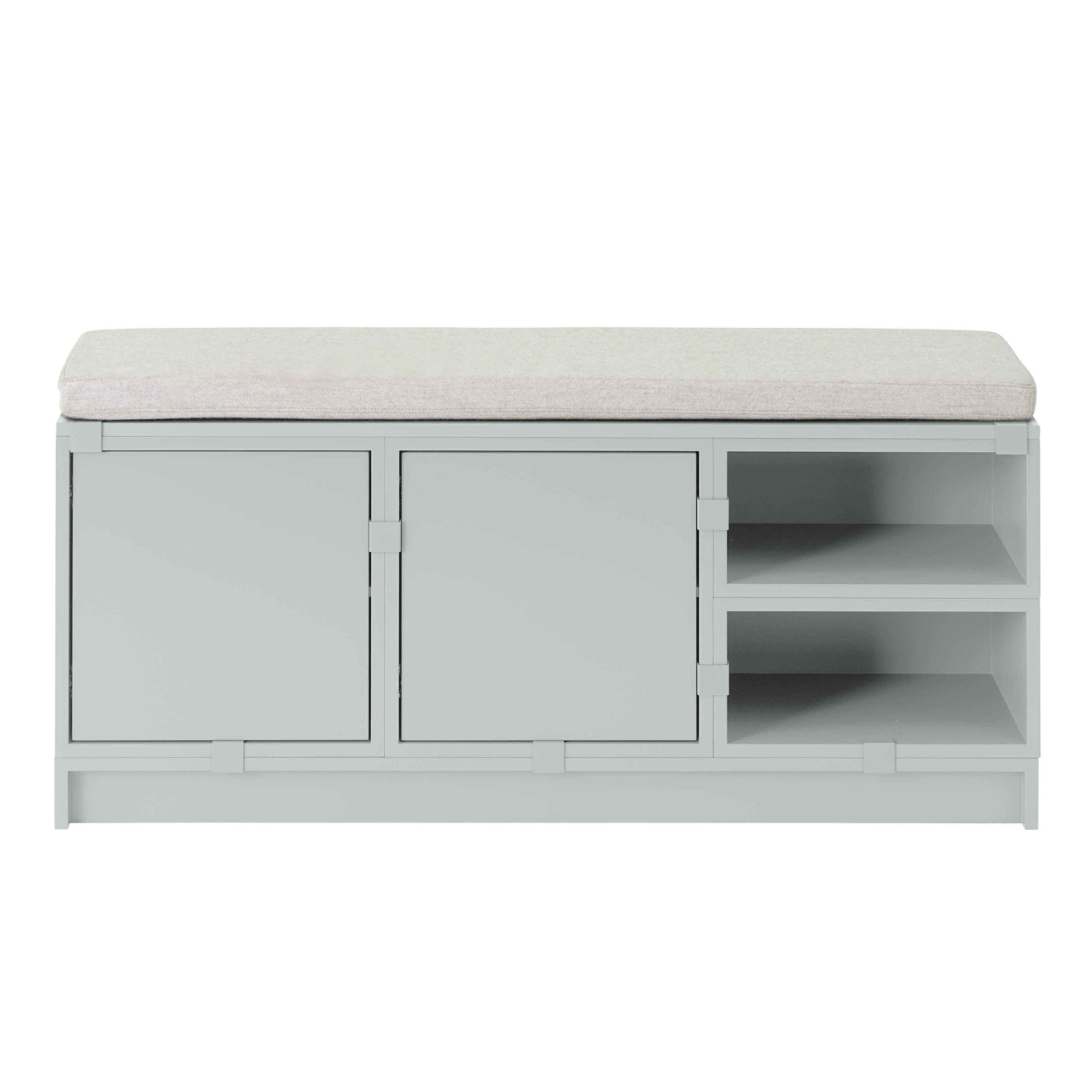 Stacked Storage System Seat Cushion - Batten Home