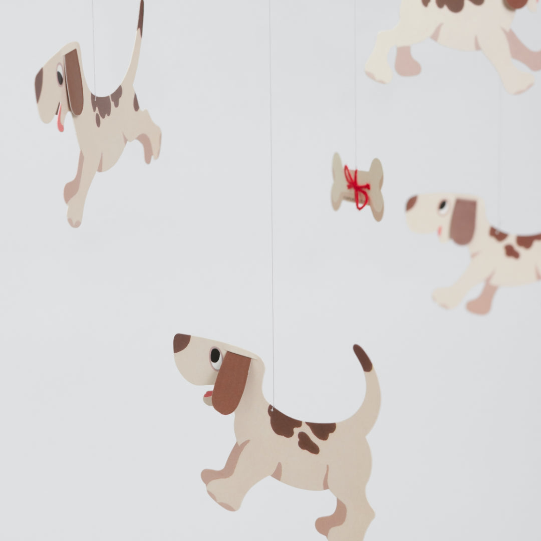 Flensted Mobiles Doggy Dreams Mobile Details