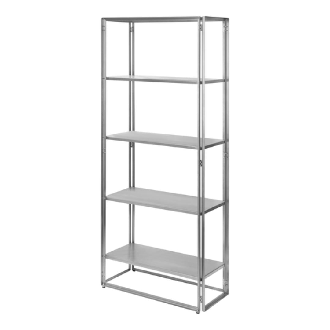 Kristina Dam Stainless Steel Foldable Shelf - Batten Home
