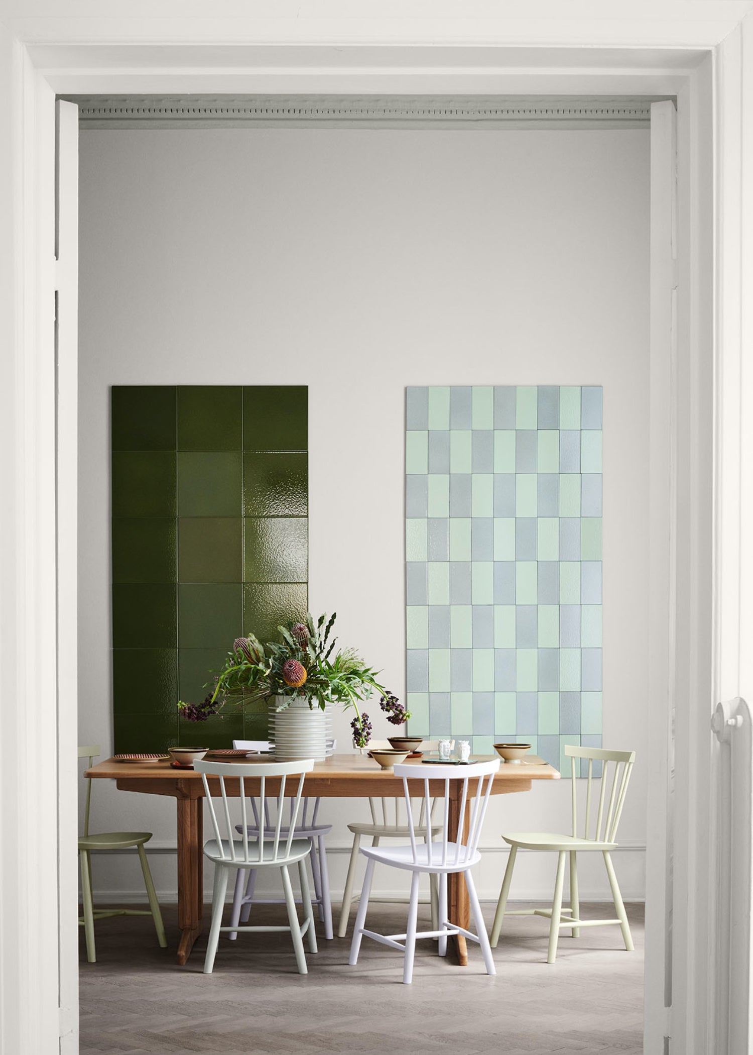 J46 Chair - Set of 2