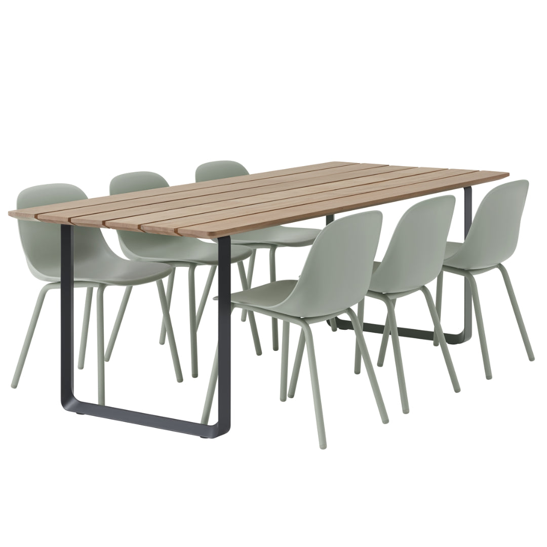 Muuto 70/70 Outdoor Table Batten Home