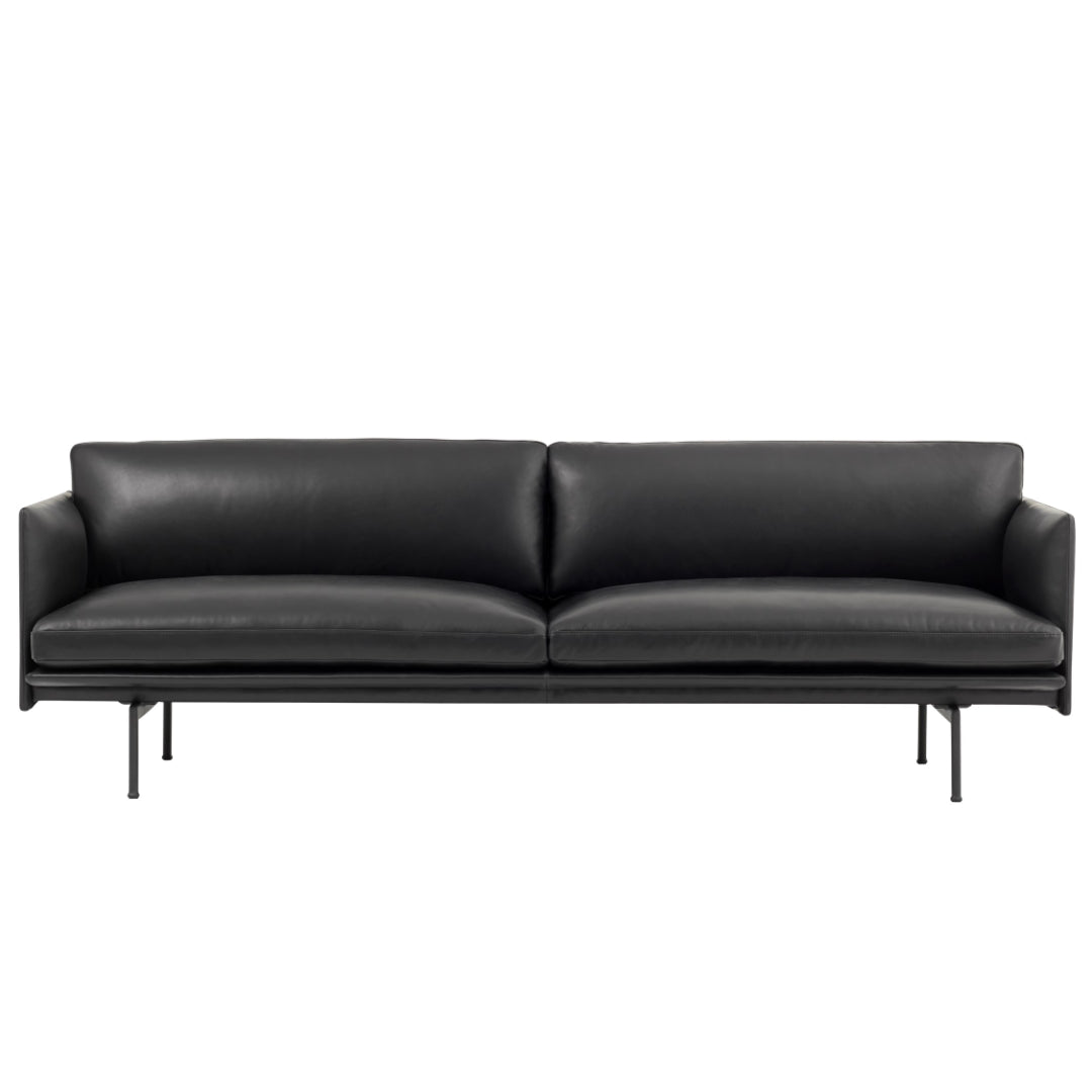 Outline 3-Seater Sofa - Batten Home