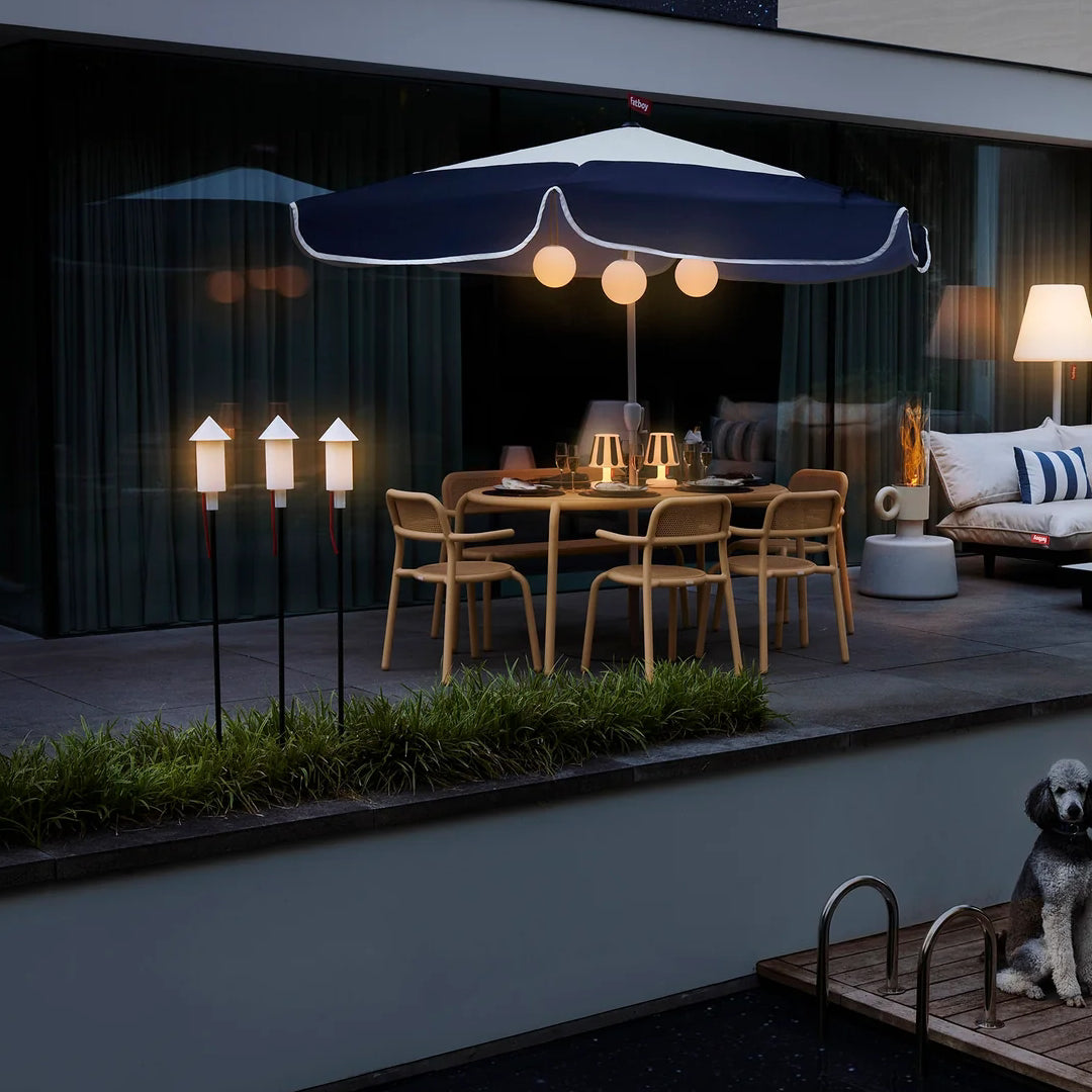 Pret a Racket Wireless Solar Outdoor Lights - Set of 3