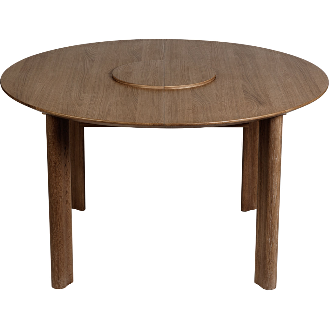 Comfort Circle Extendable Dining Table