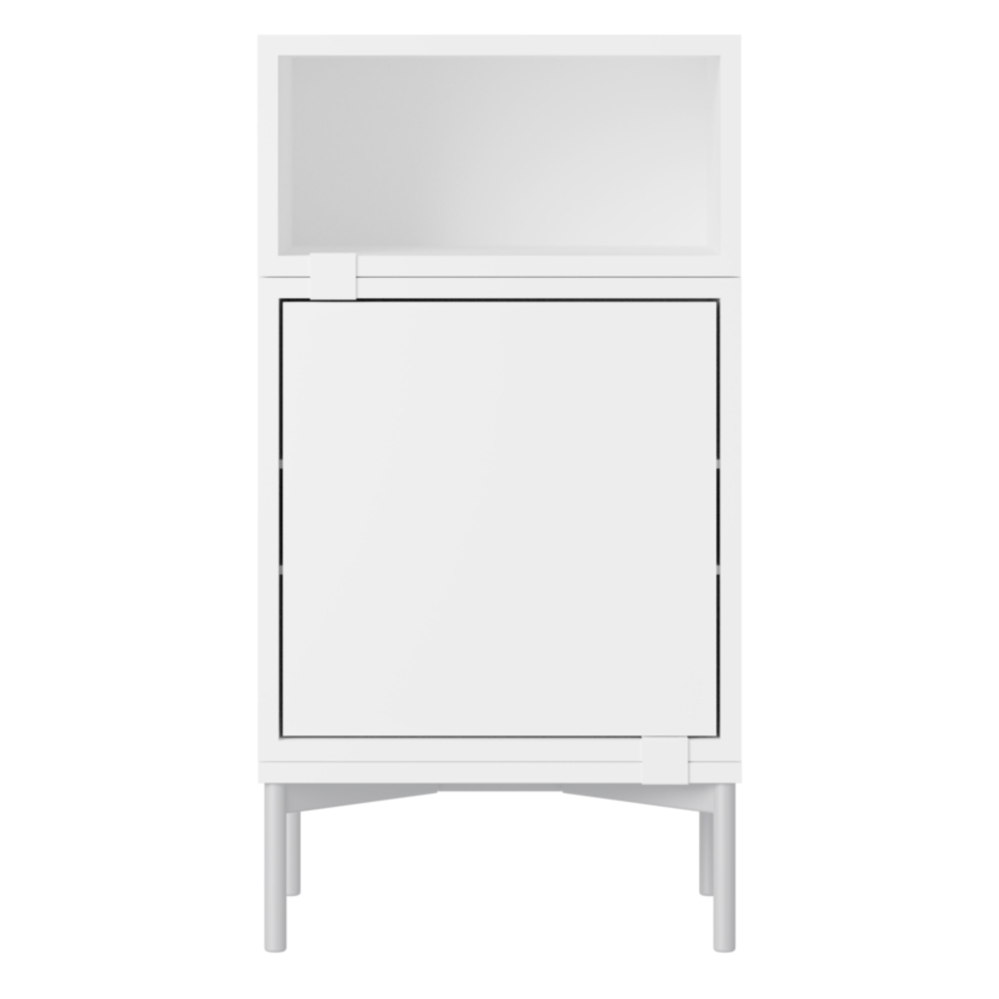 Stacked Storage System | Bedside Table | Configuration Two - Batten Home