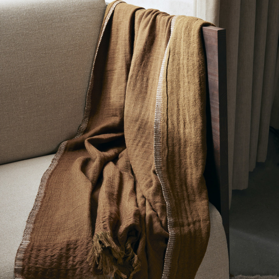 Weaver Throw - Sugar Kelp