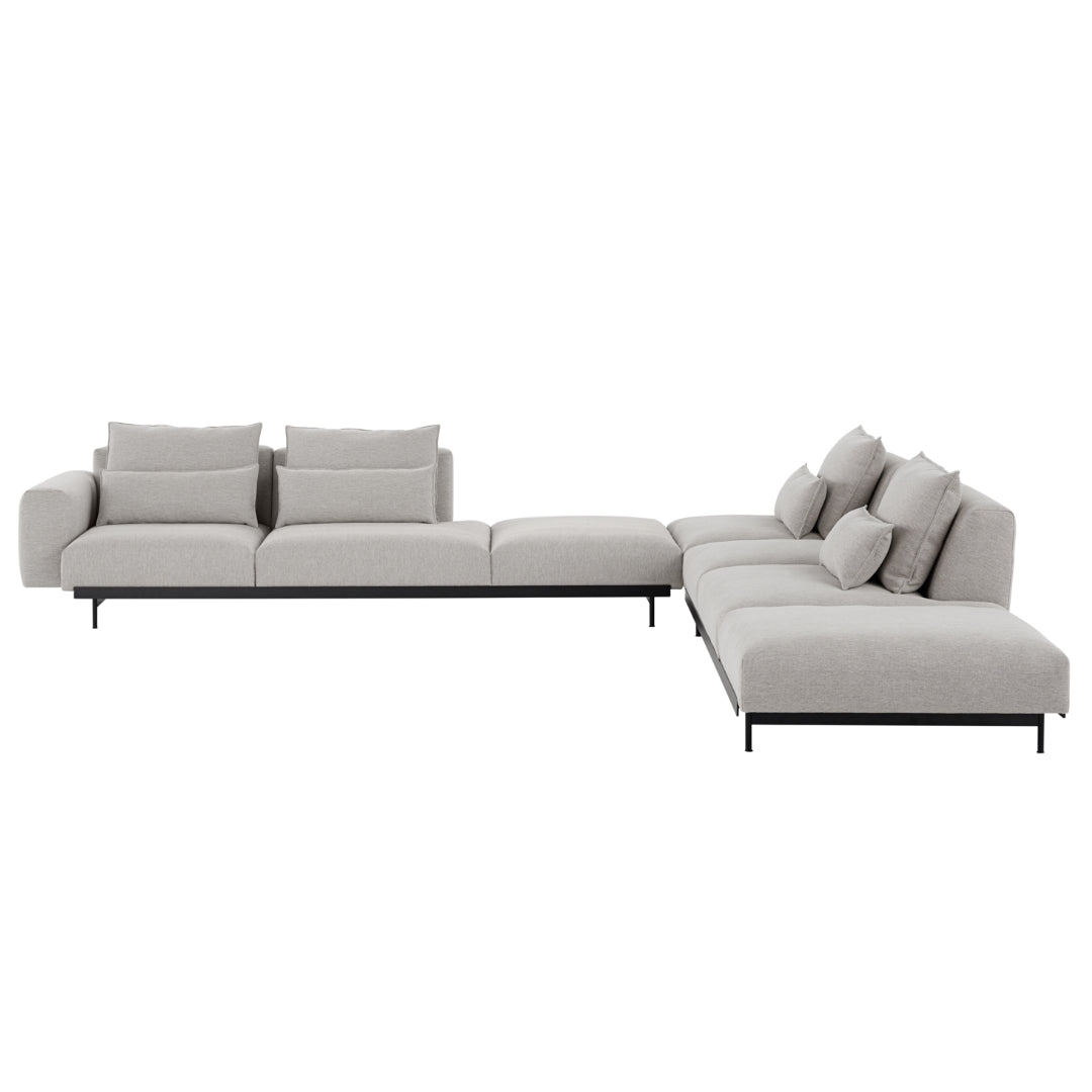 In Situ Modular Sofa - Corner Configuration 8