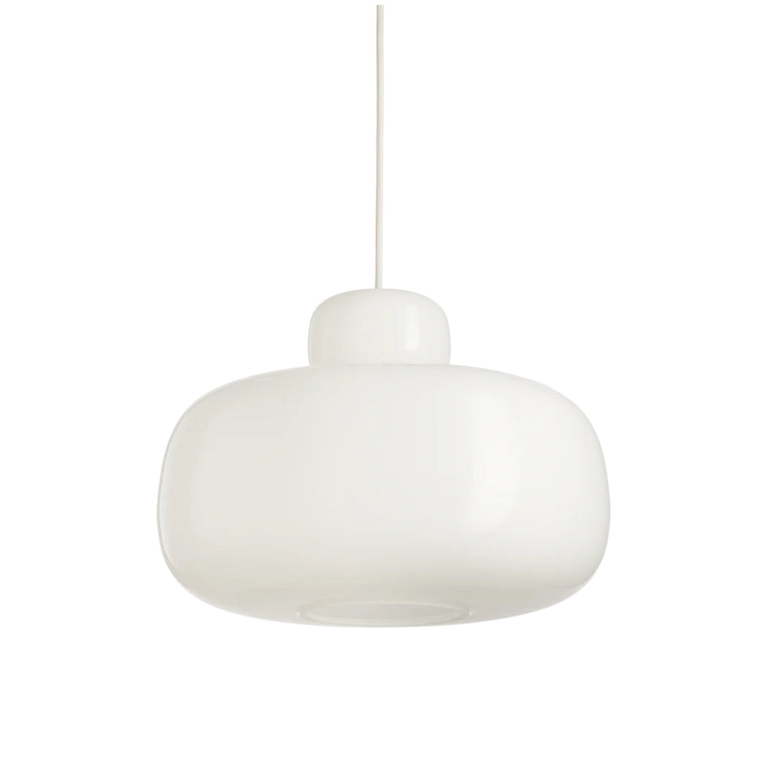 WOUD Stone Pendant Lamp - Glass - Batten Home