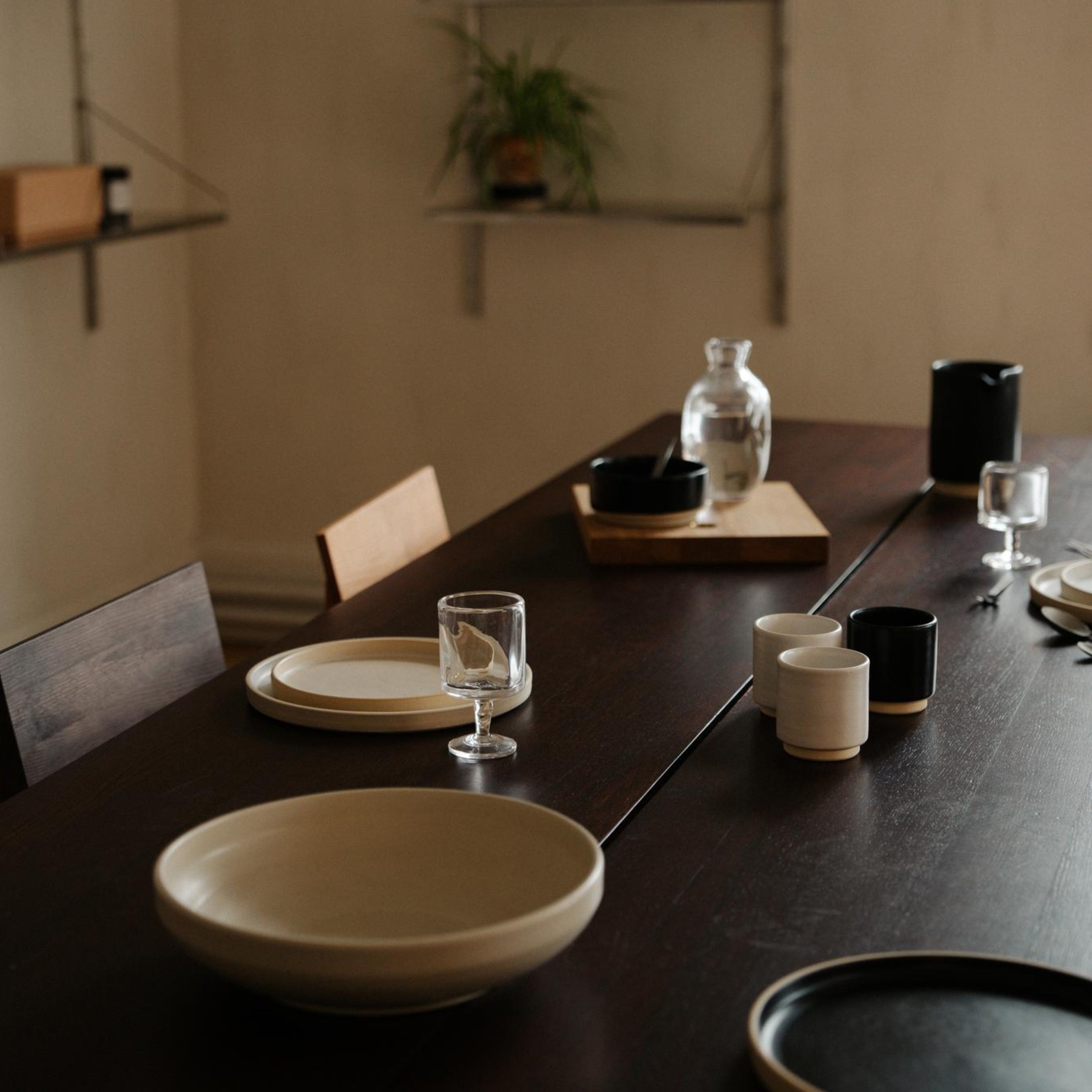 0405 Stem Glass 2 - Clear - Medium - Set of 2