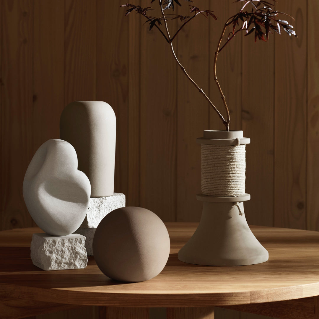 Kristina Dam Studio Globe Sculpture Small