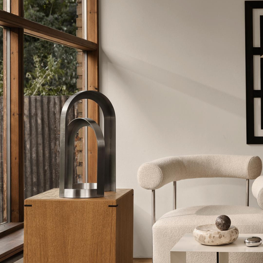 Kristina Dam Studio Arch Sculpture - Batten Home