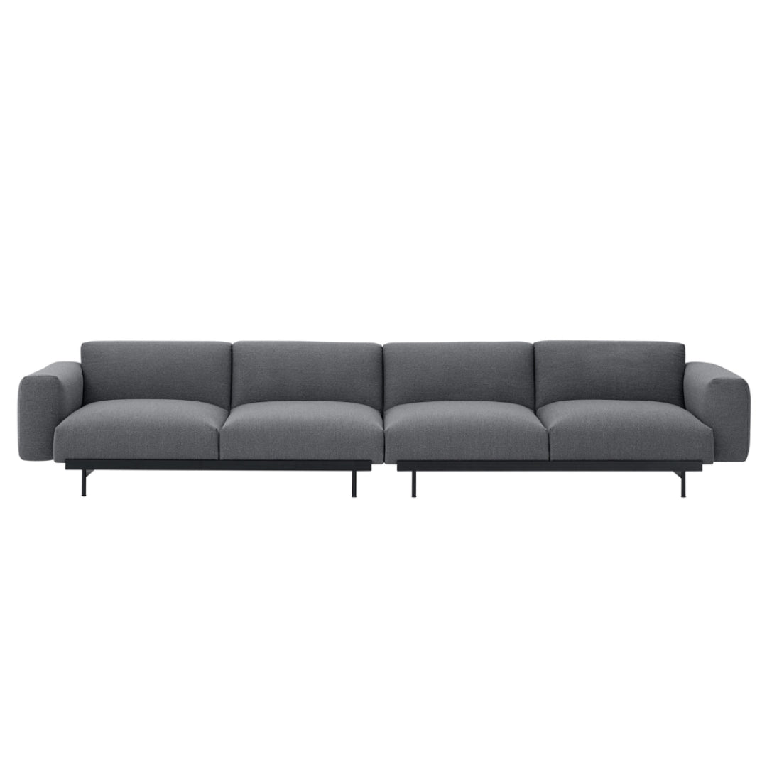 In Situ Modular Sofa - 4-Seater Configuration 1