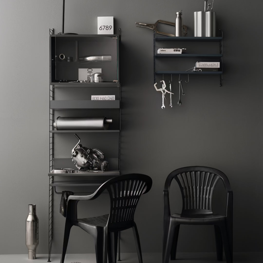 String Workspace Configuration A - Batten Home
