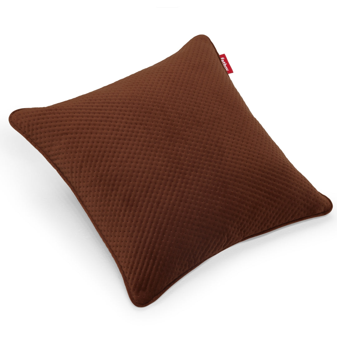 Square Recycled Royal Velvet Accent Pillow