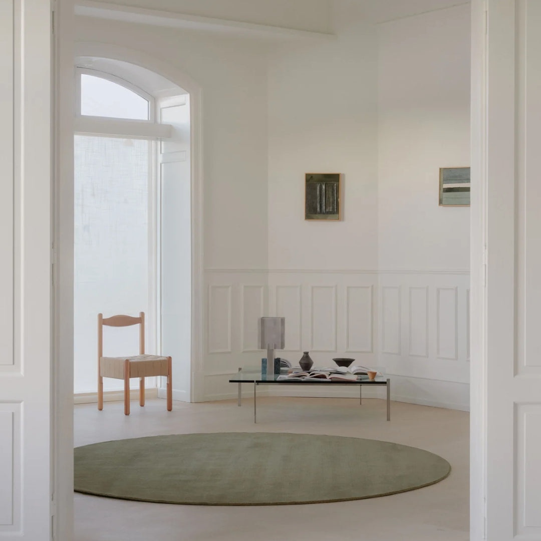 Halo Cloud Rug - Round