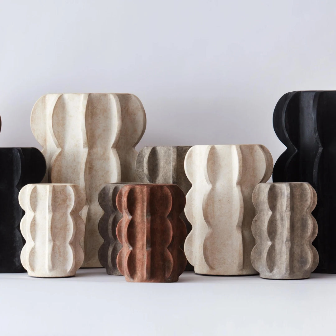 Arcissimo Vase - Black