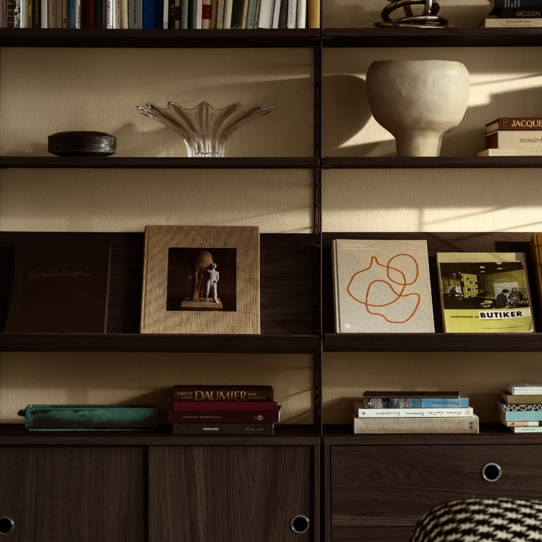 Wood Magazine Shelf - 22.8 - Batten Home