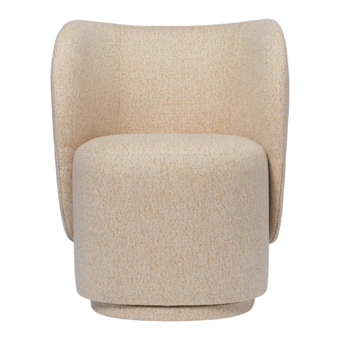 Ferm Living Rico Club Chair - Swivel - Batten Home