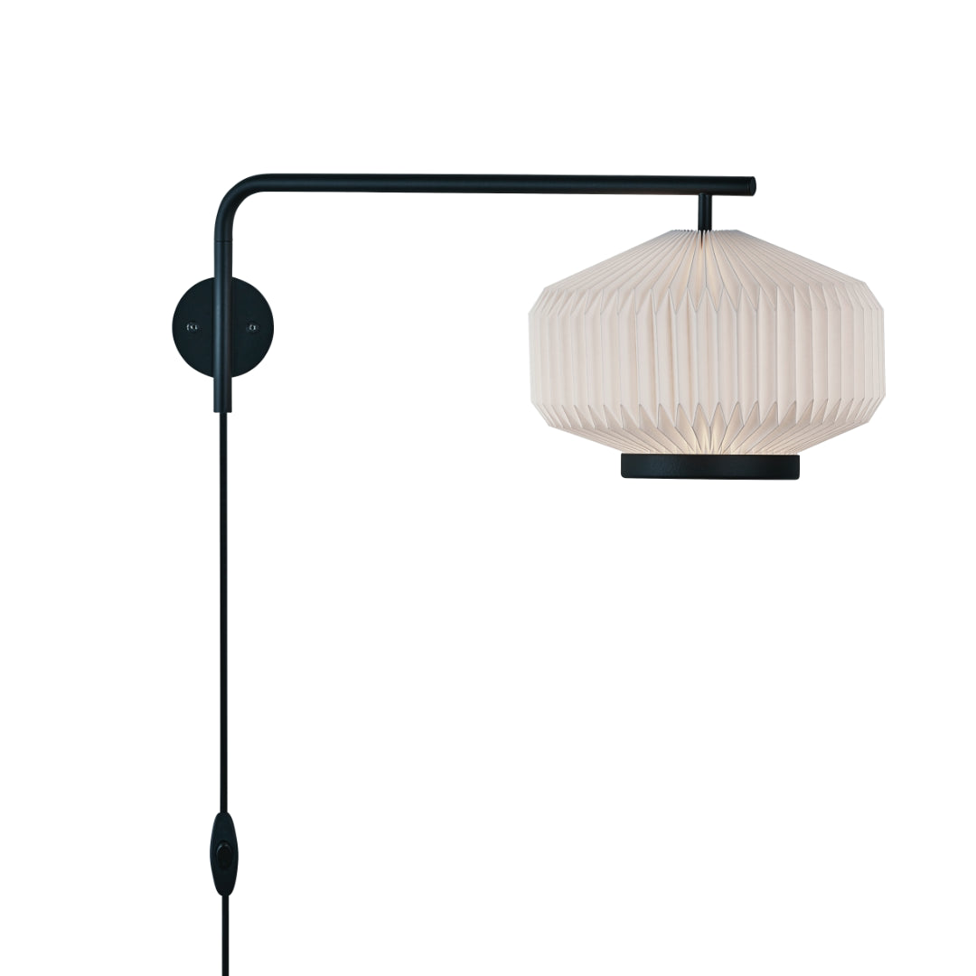 Le Klint Shibui Wall Lamp (Plug in) - Batten Home