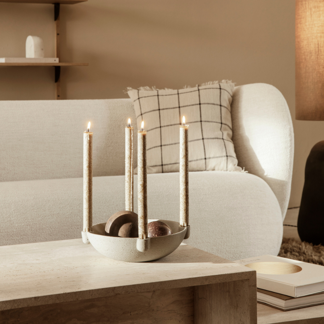 Rico 3-Seater Sofa - Brushed Sand