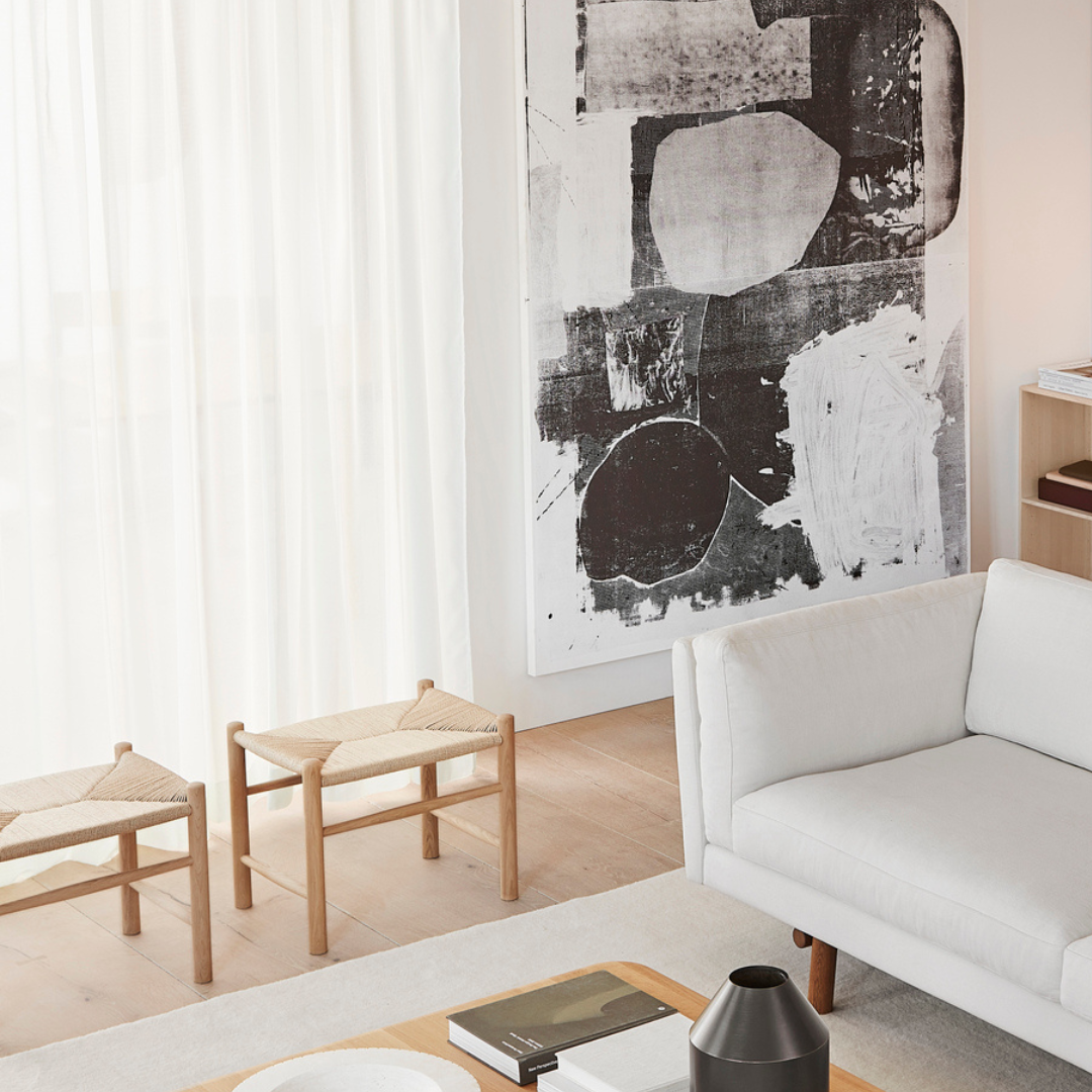 Wegner J16 Footstool