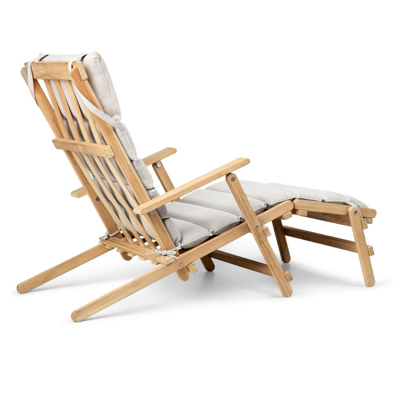 BM5565 Outdoor Deck Chair with Footrest
