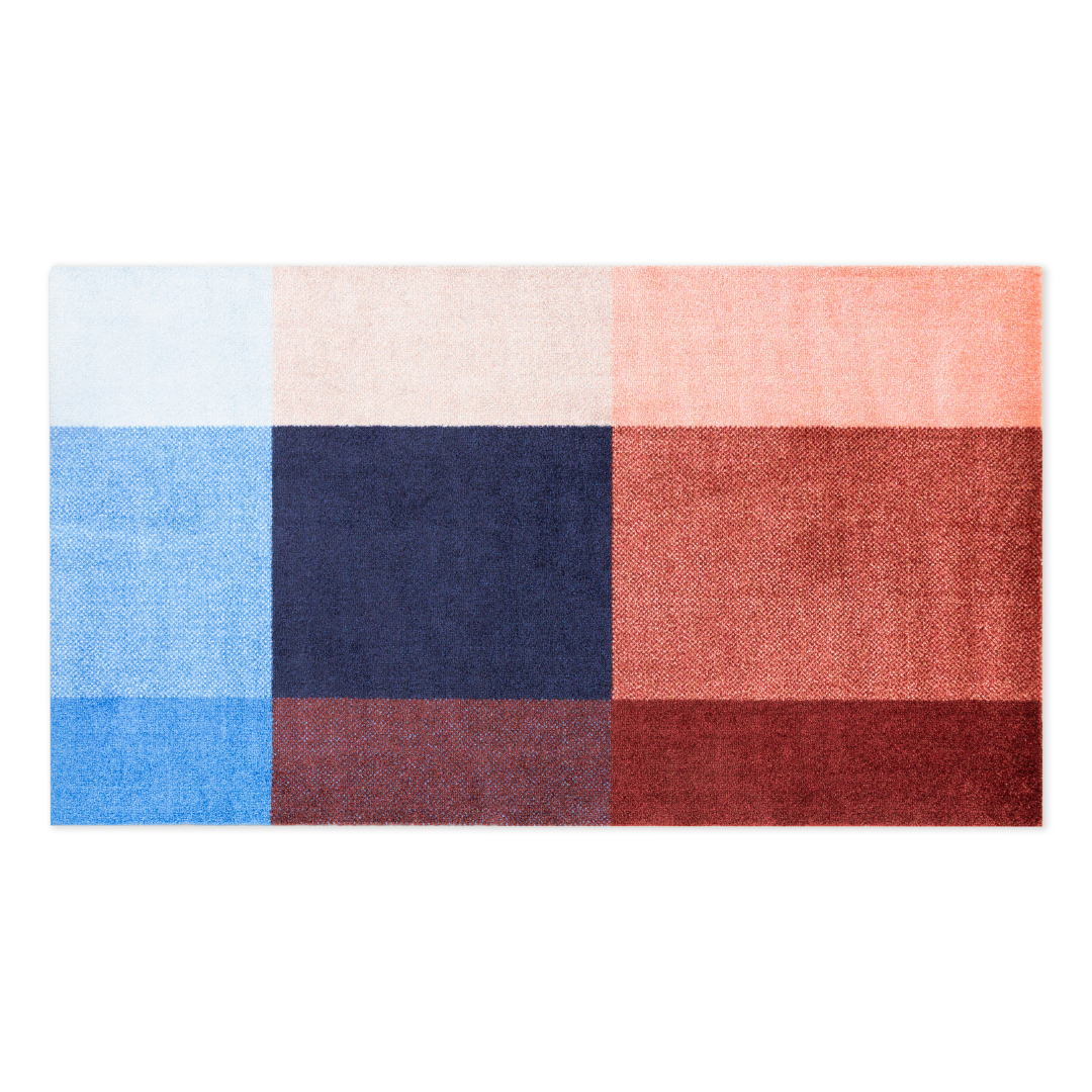 Mix Floor Mat - Berry - Batten Home