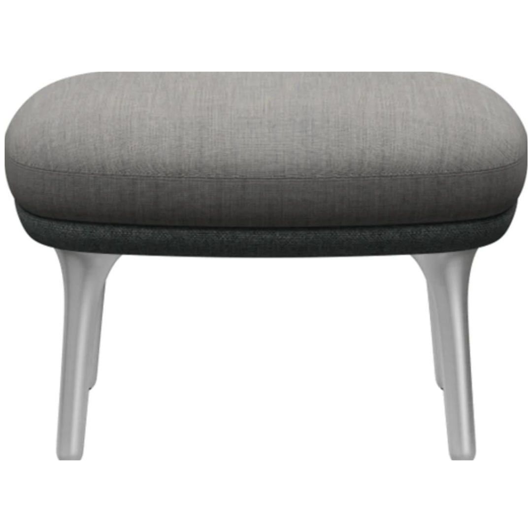 Ro Footstool - Aluminum Base