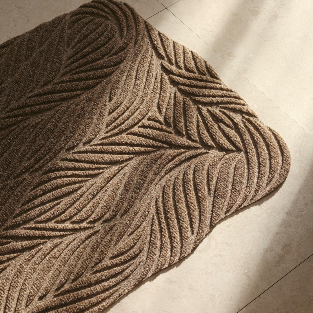 Twine Floor Mat - Beige