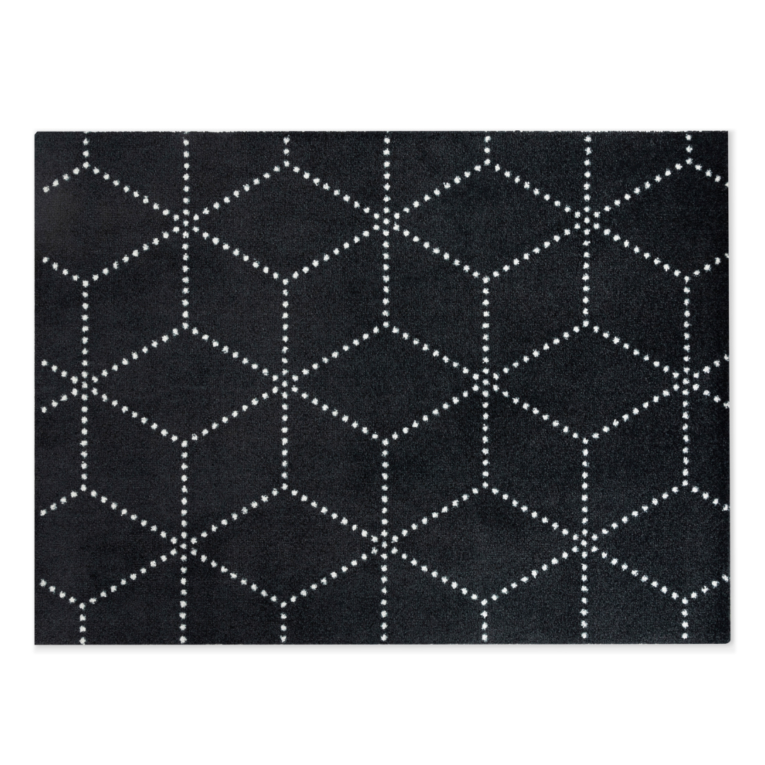 Hagl Floor Mat - Black
