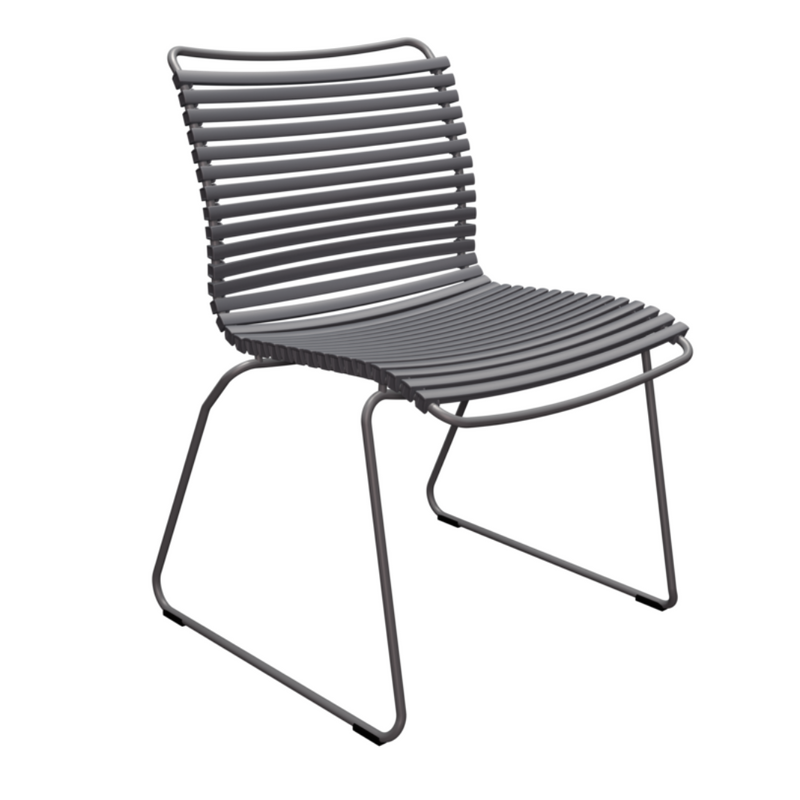 CLICK Outdoor Dining Chair - No Armrest