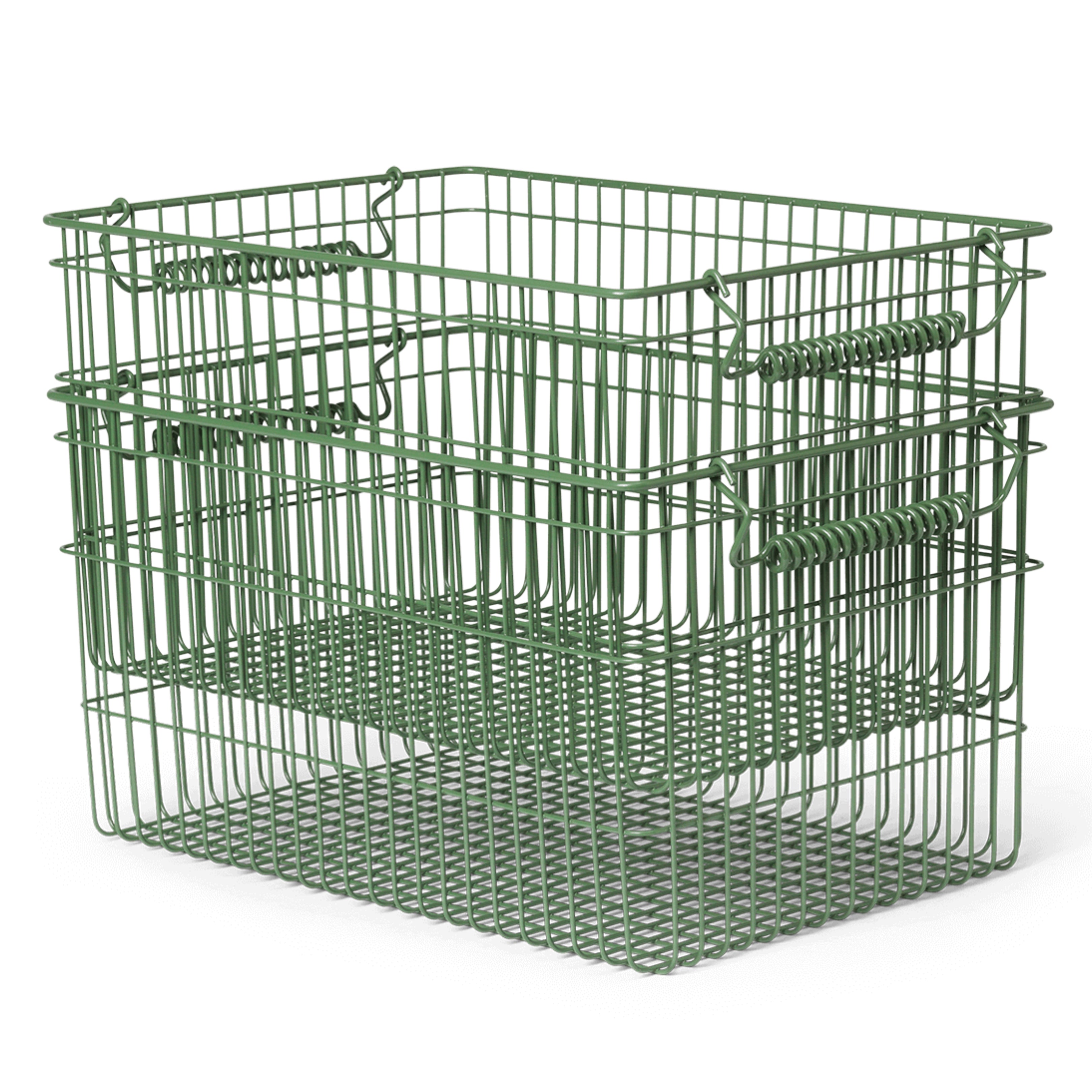 Cala Stackable Baskets - Set of 2