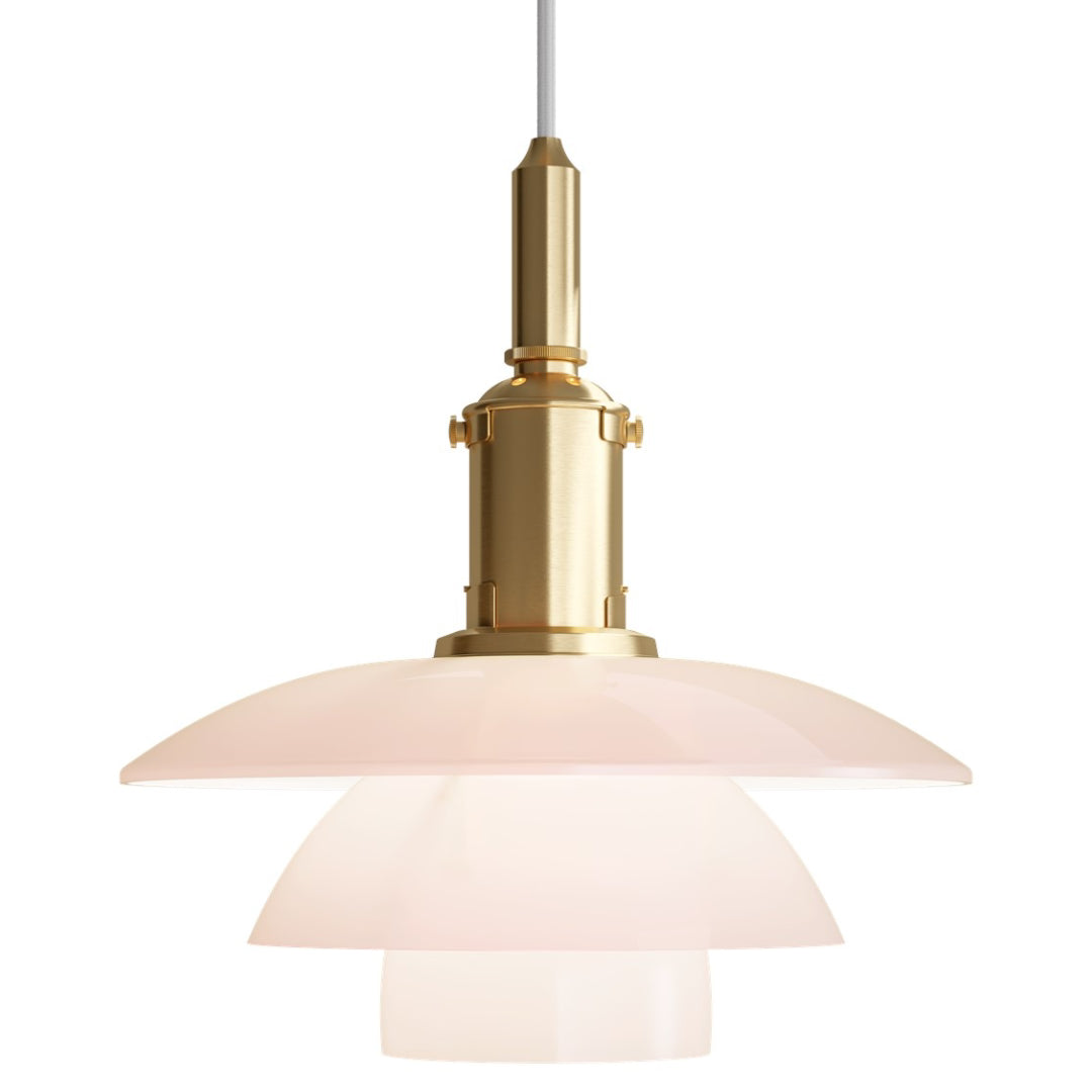 Louis Poulsen PH 3/3 Pale Rose Pendant - Batten Home